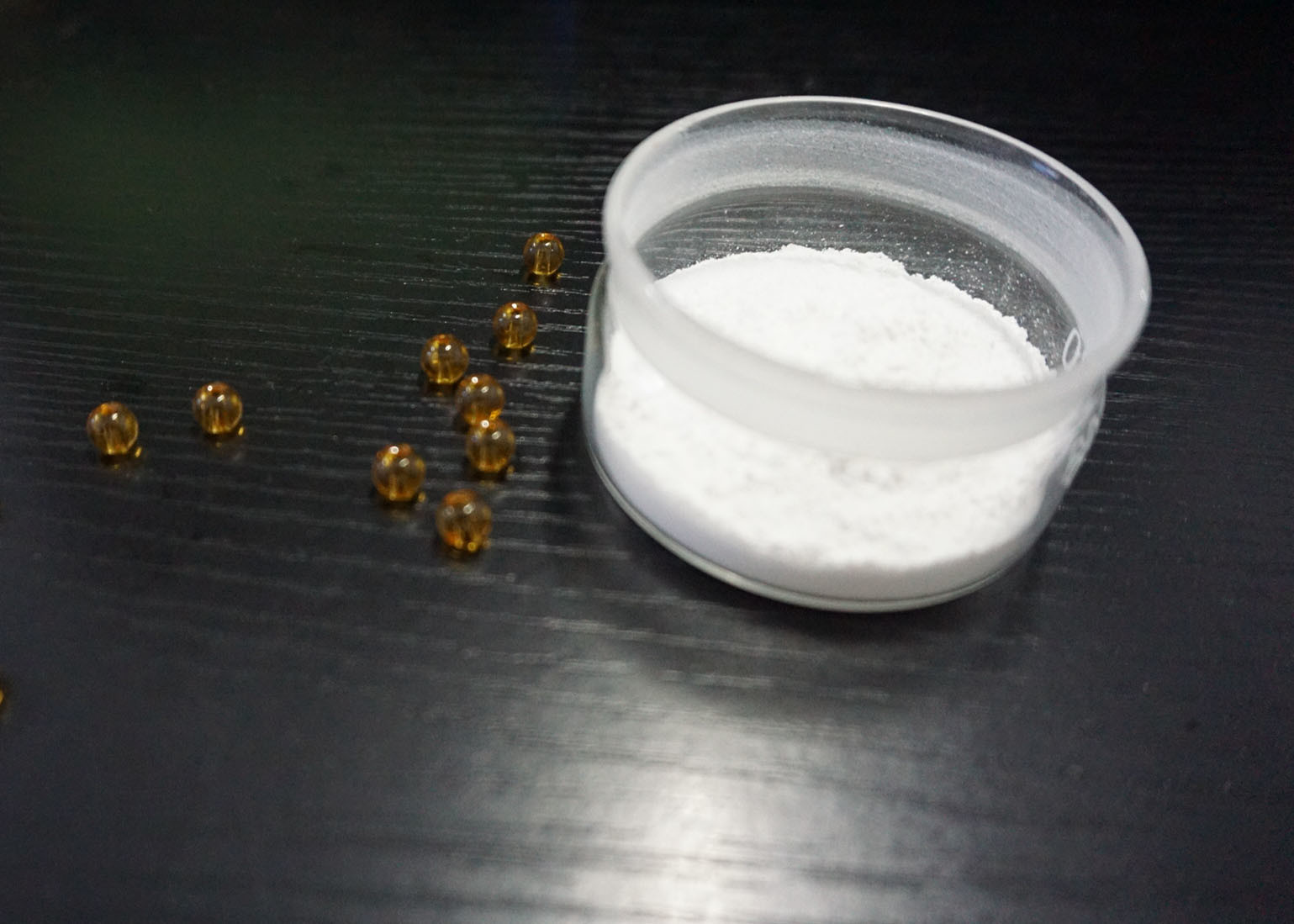 White Melamine Formaldehyde Powder / Formaldehyde Resin 200mm Mengalir