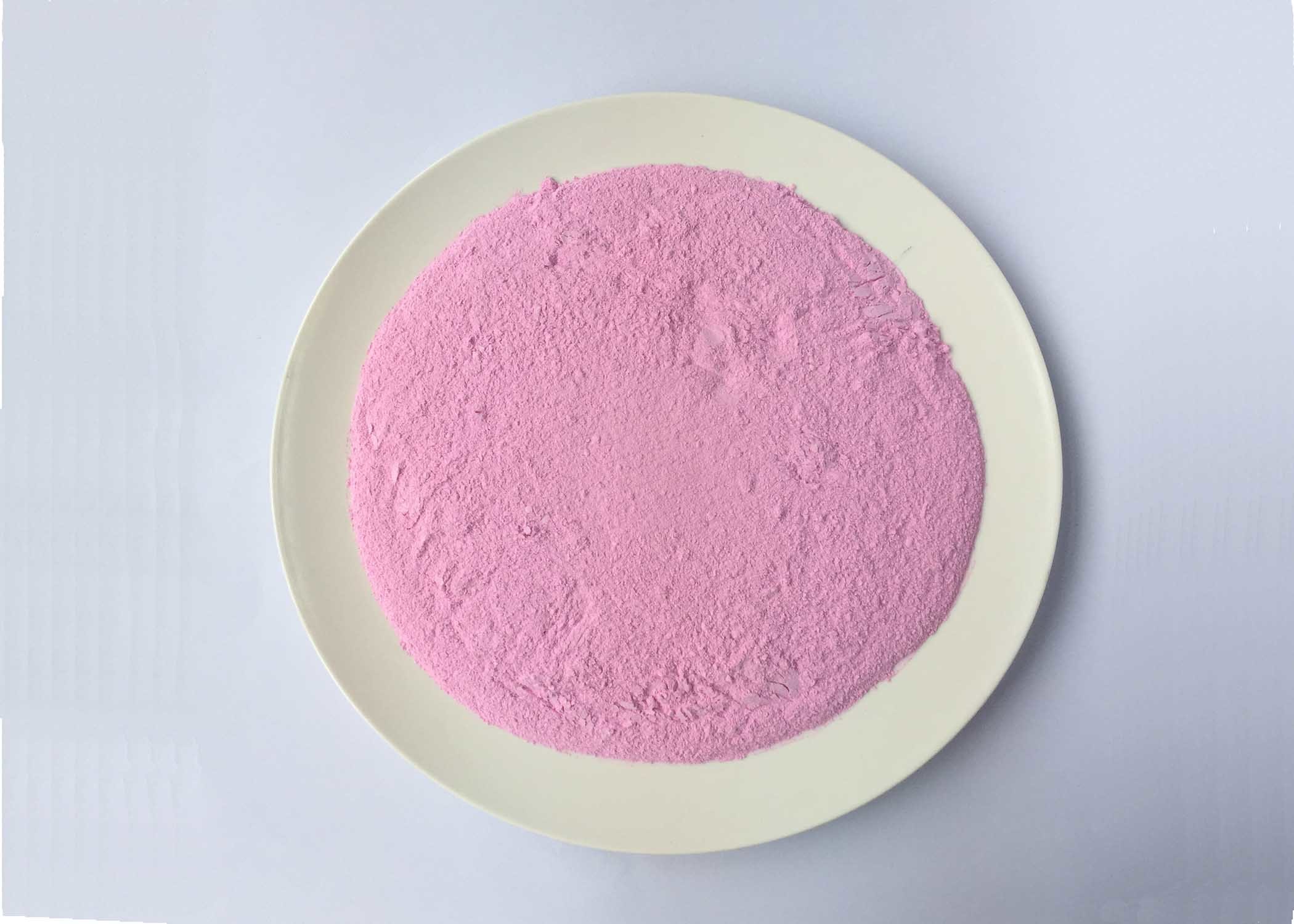 Senyawa Powder Resin Pink Urea Formaldehida Dengan Penambahan Pelumas