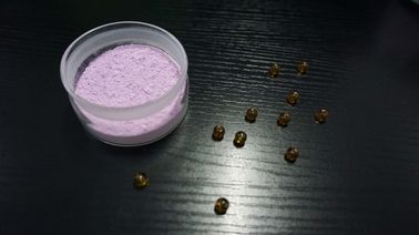Light Purple Degradable Melamine Bamboo Powder Material Tidak Beracun