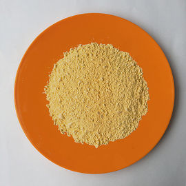 Bahan Degradable Melamin Bamboo Powder Dark Yellow Food Grade